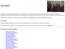 Tablet Screenshot of iepg.org